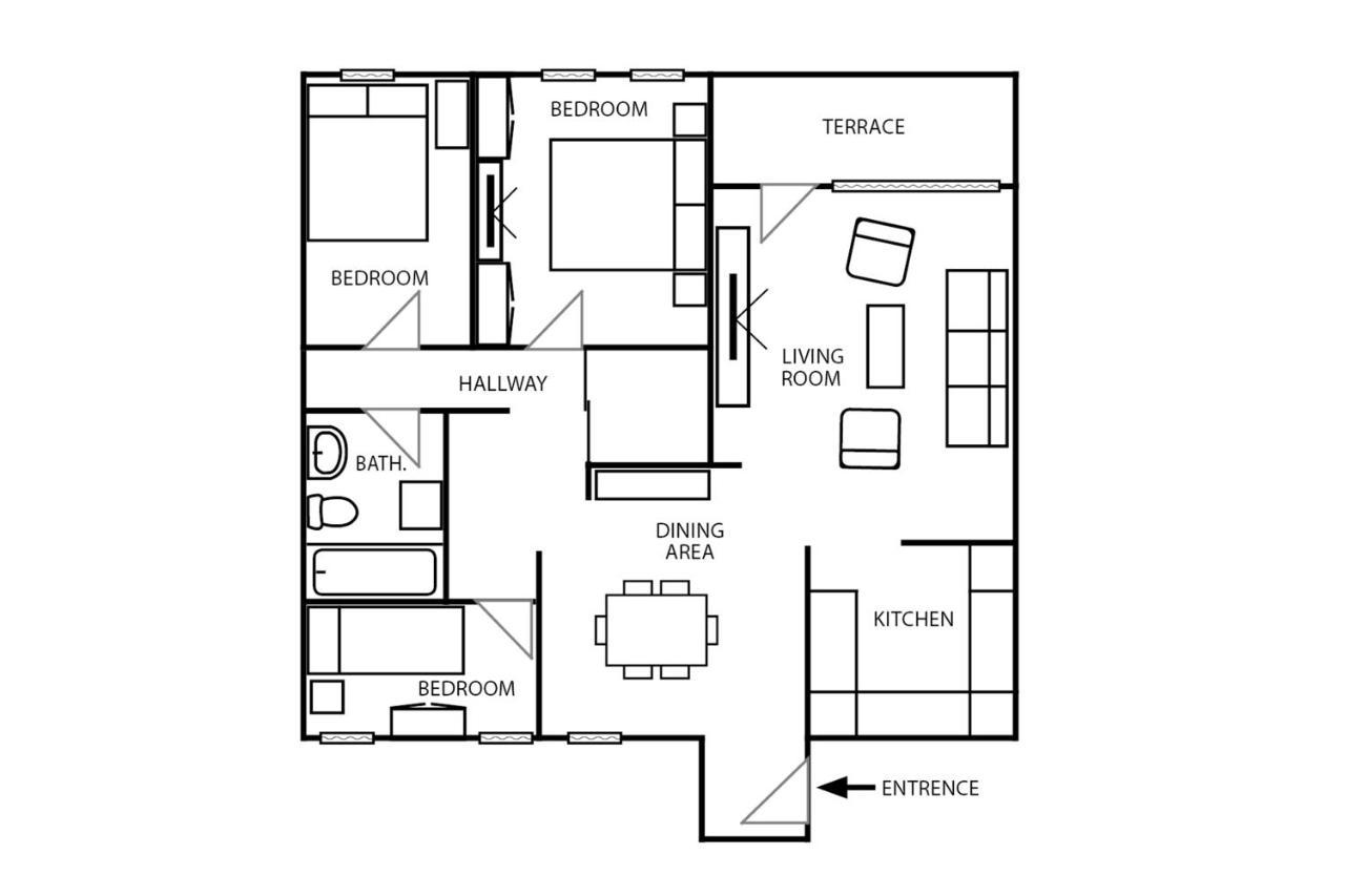 Apartment Bella Art Белград Экстерьер фото