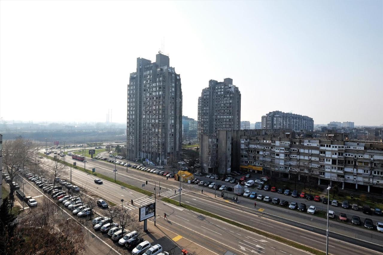 Apartment Bella Art Белград Экстерьер фото