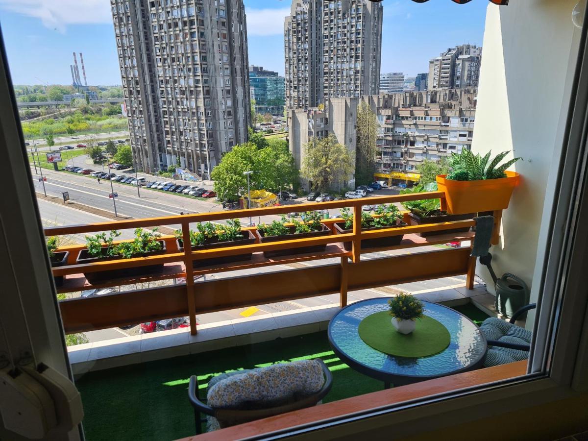 Apartment Bella Art Белград Экстерьер фото